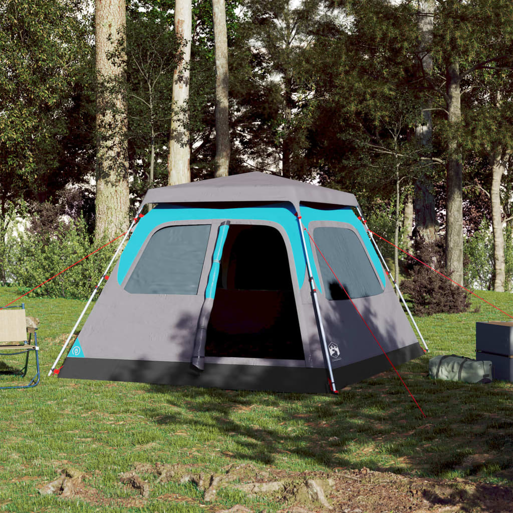 Kuppel-Campingzelt 4 Personen Quick Release