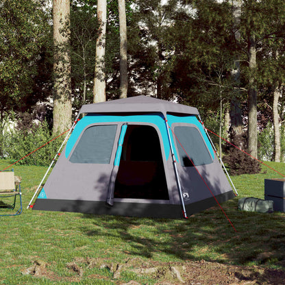 Kuppel-Campingzelt 4 Personen Quick Release