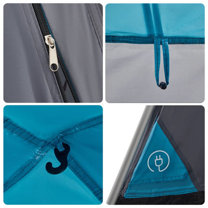 Kuppel-Campingzelt 4 Personen Quick Release