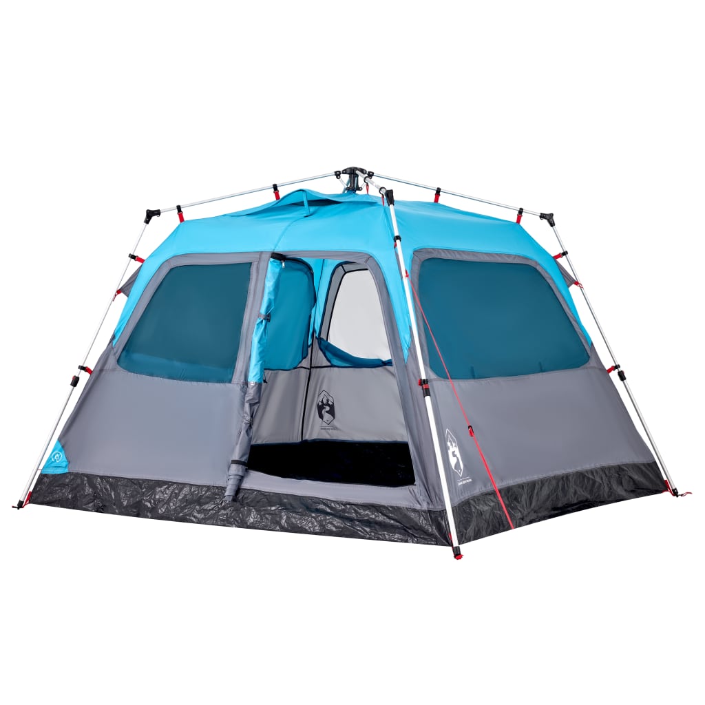 Kuppel-Campingzelt 4 Personen Quick Release