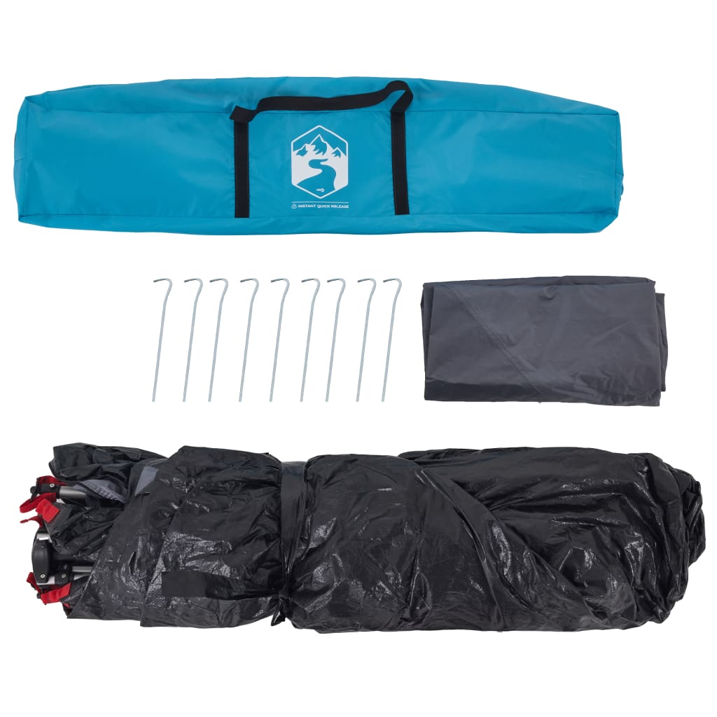 Kuppel-Campingzelt 4 Personen Quick Release