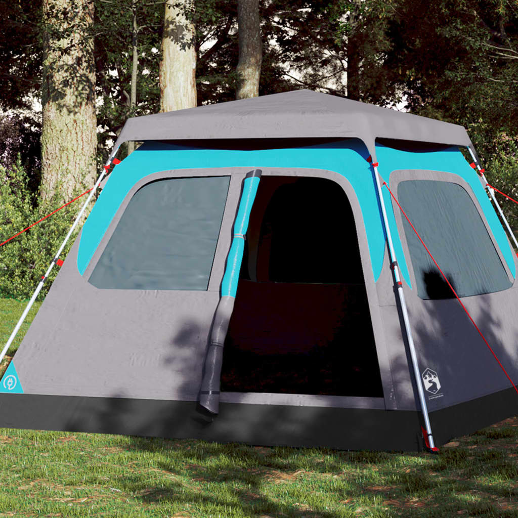 Kuppel-Campingzelt 4 Personen Quick Release