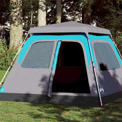 Kuppel-Campingzelt 4 Personen Quick Release