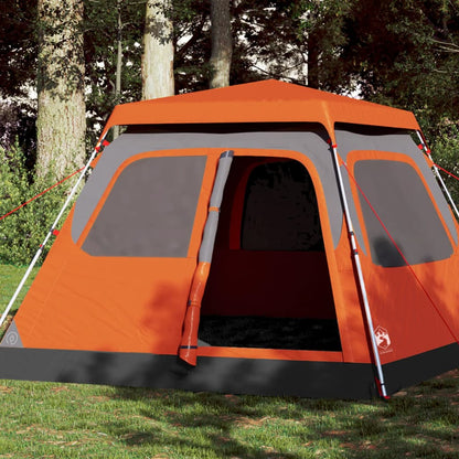Kuppel-Campingzelt 4 Personen Quick Release