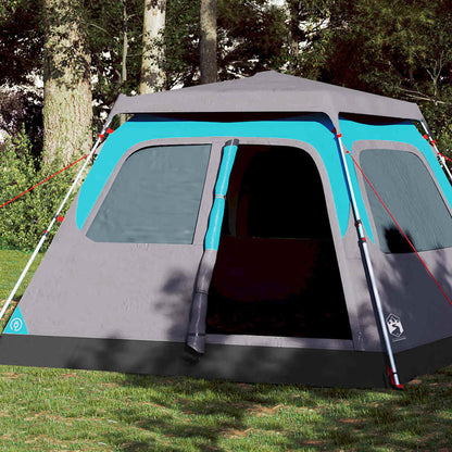 Kuppel-Campingzelt 4 Personen Quick Release