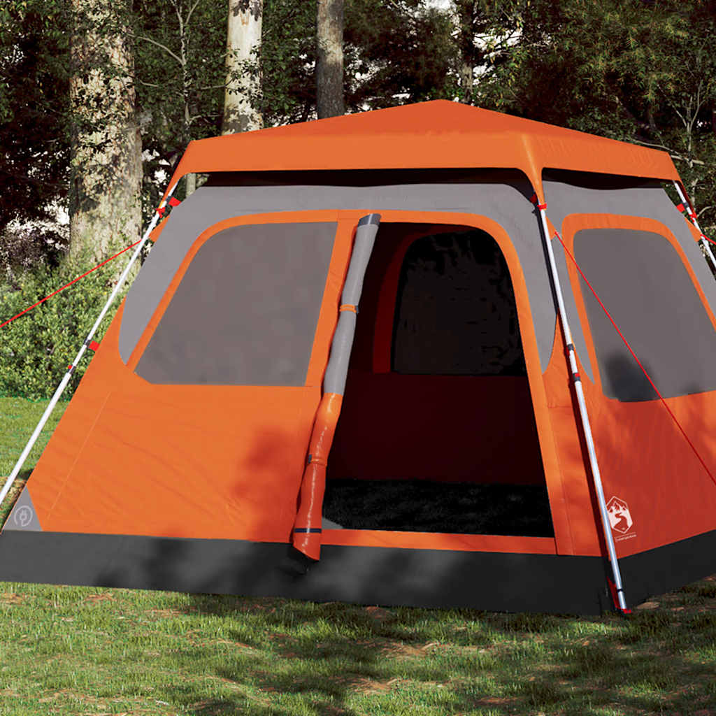 Kuppel-Campingzelt 4 Personen Quick Release