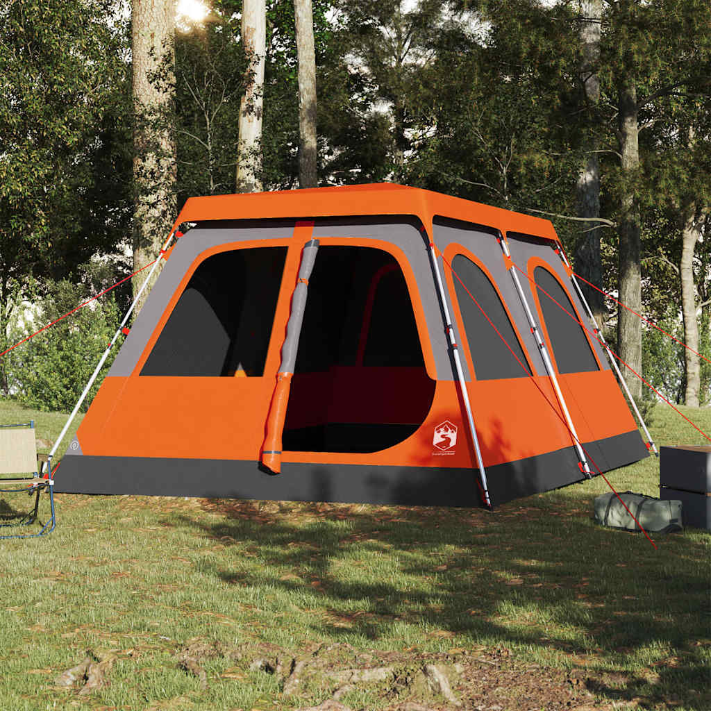 Kuppel-Familienzelt 10 Personen Quick Release