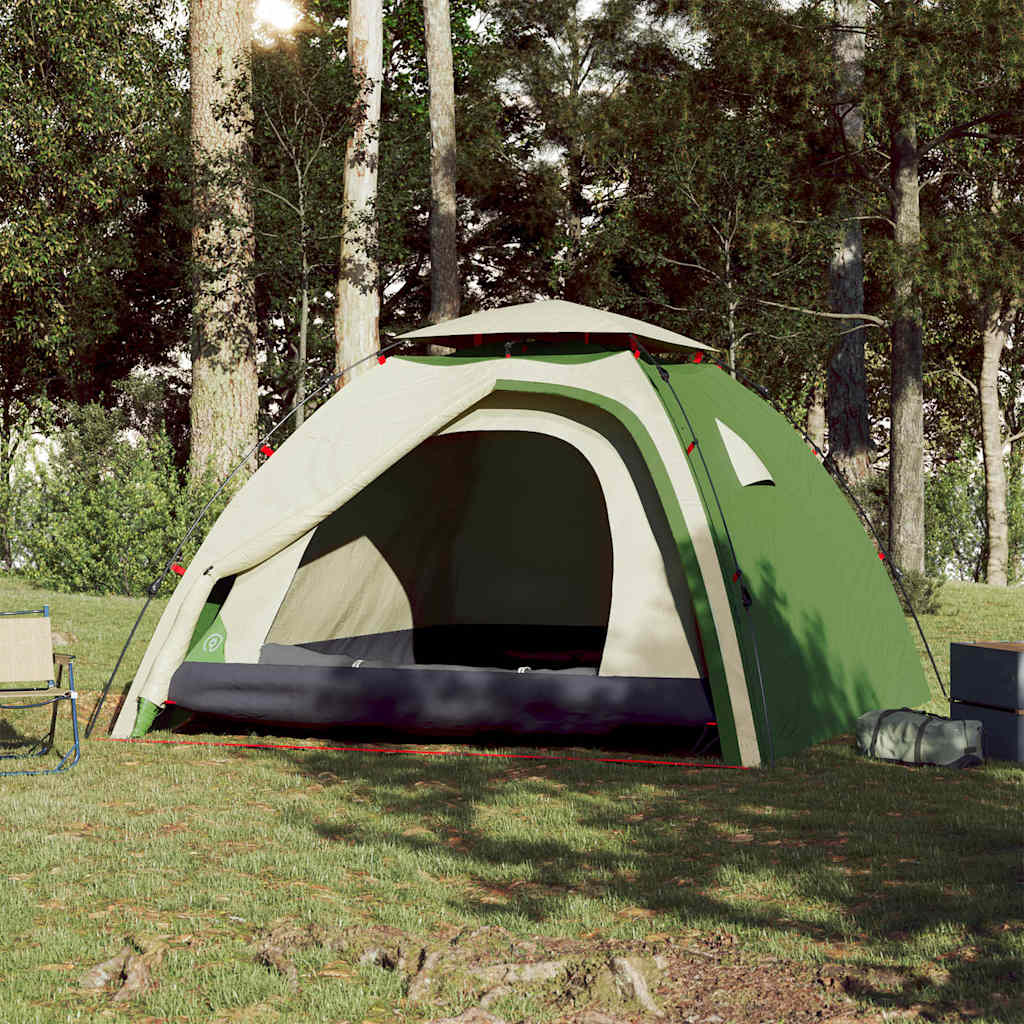 Kuppel-Campingzelt 4 Personen Quick Release
