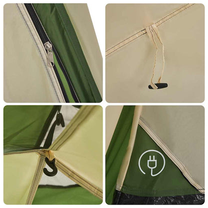Kuppel-Campingzelt 4 Personen Quick Release