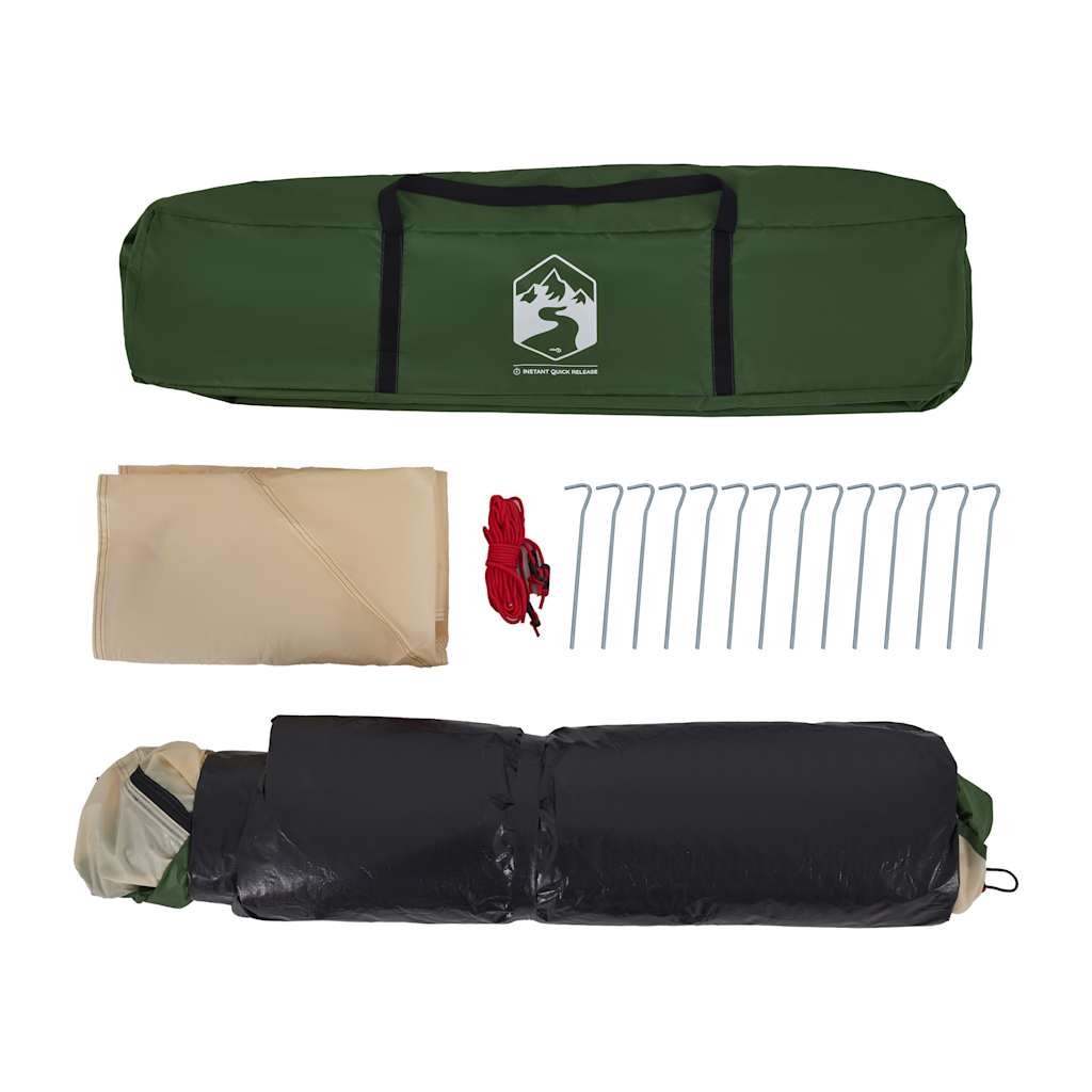 Kuppel-Campingzelt 4 Personen Quick Release