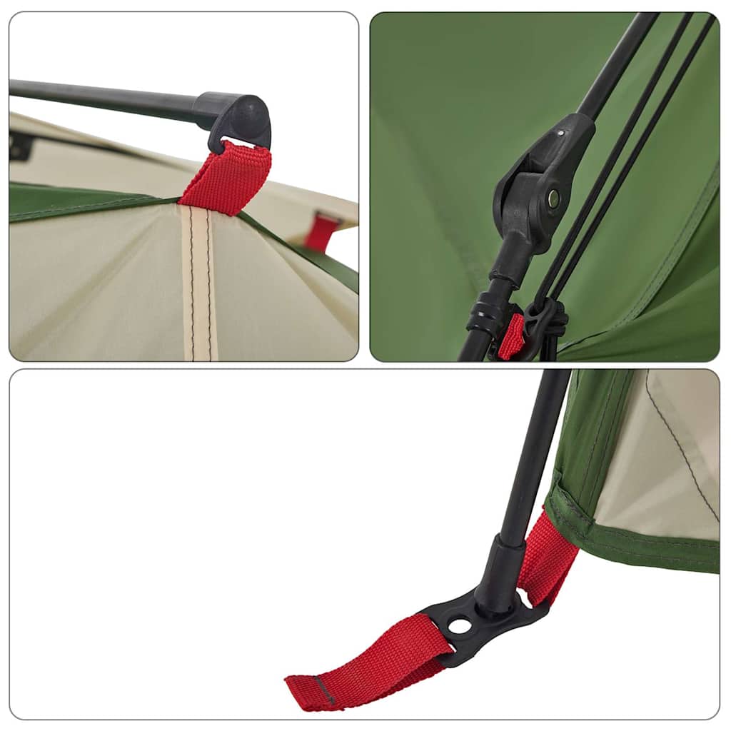 Kuppel-Campingzelt 4 Personen Quick Release