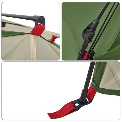 Kuppel-Campingzelt 4 Personen Quick Release