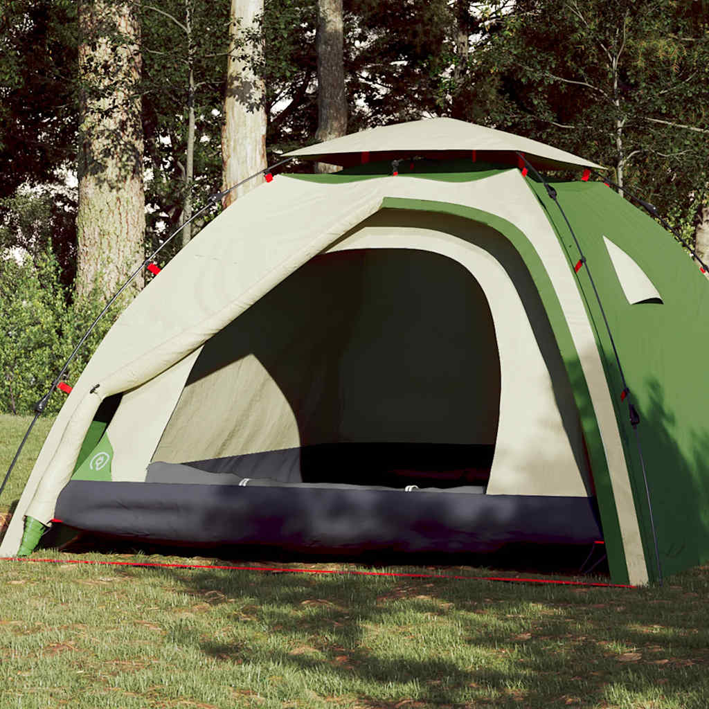 Kuppel-Campingzelt 4 Personen Quick Release