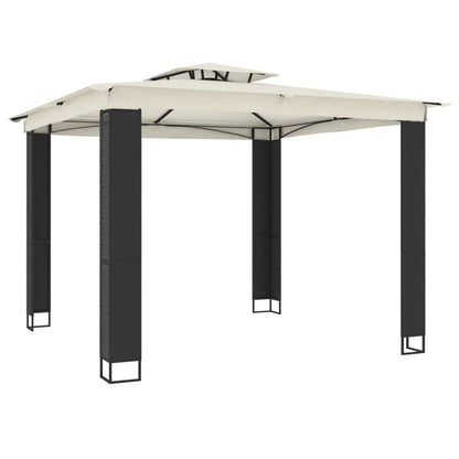 Pavillon Mit Doppeldach 2,94X2,94 M Stahl