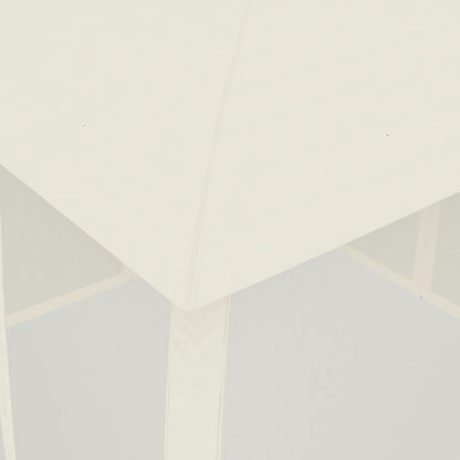 Pavillon Mit Doppeldach & Netzwänden 2,93X2,93 M Stahl