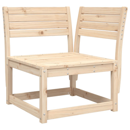 4-Tlg. Garten-Lounge-Set Massivholz Kiefer