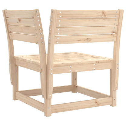 5-Tlg. Garten-Lounge-Set Massivholz Kiefer