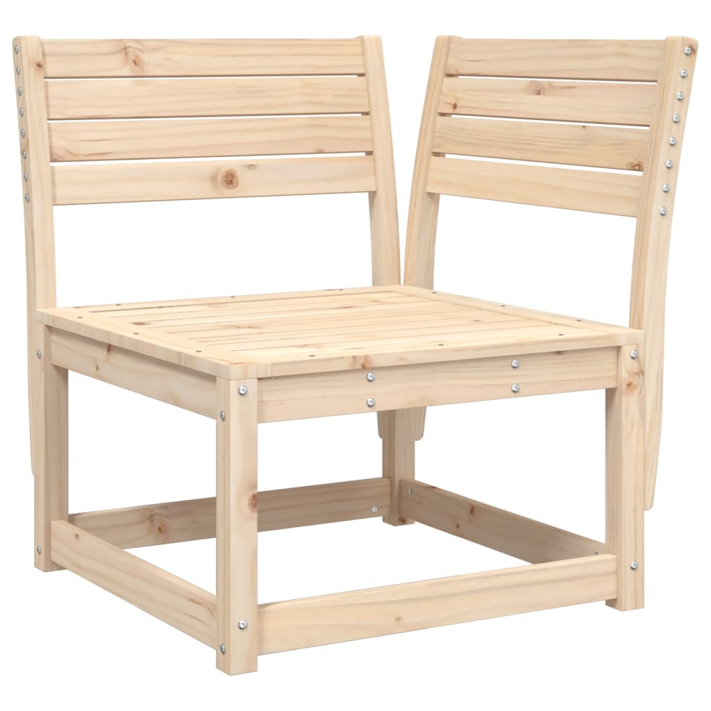 7-Tlg. Garten-Lounge-Set Massivholz Kiefer