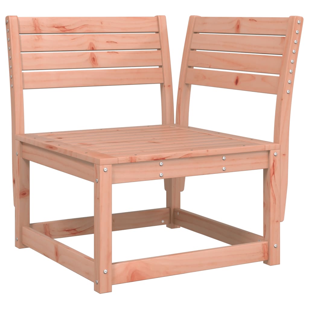 7-Tlg. Garten-Lounge-Set Massivholz Douglasie
