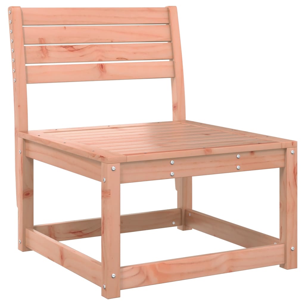 7-Tlg. Garten-Lounge-Set Massivholz Douglasie