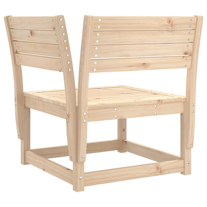 8-Tlg. Garten-Lounge-Set Massivholz Kiefer