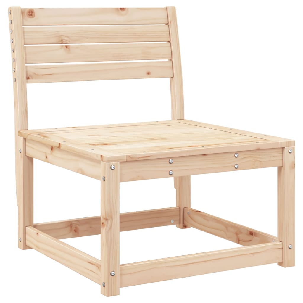 8-Tlg. Garten-Lounge-Set Massivholz Kiefer