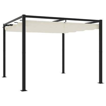 Pavillon Mit Netzwänden 6X3 M Stahl