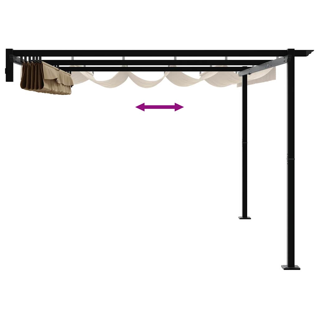 Pavillon 400 X 300 X 200 Cm Polyester