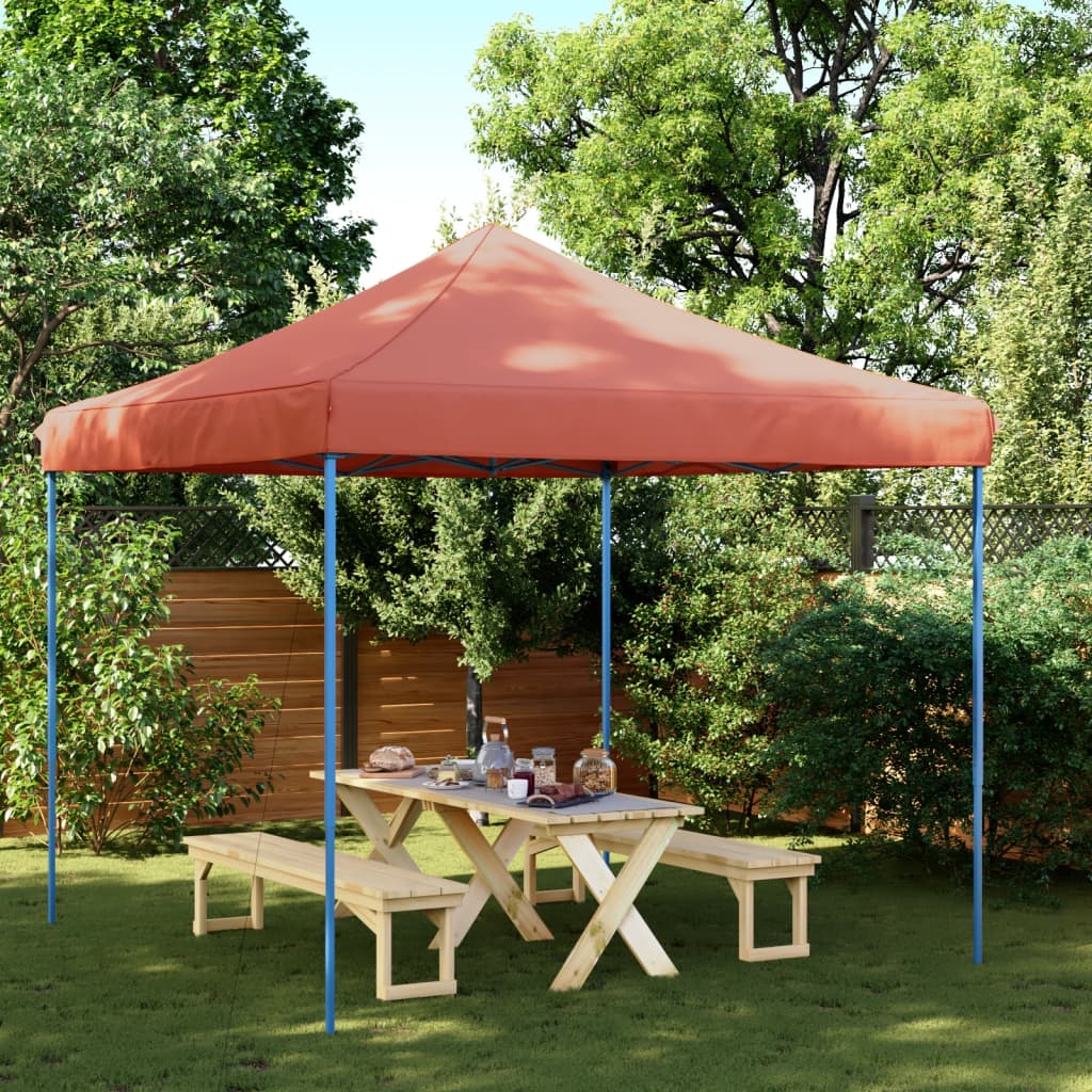 Partyzelt Faltbar Pop-Up Rot 292X292X315 Cm