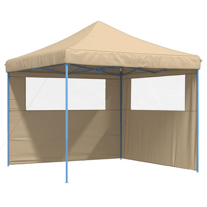 Partyzelt Faltbar Pop-Up Mit 2 Seitenteilen