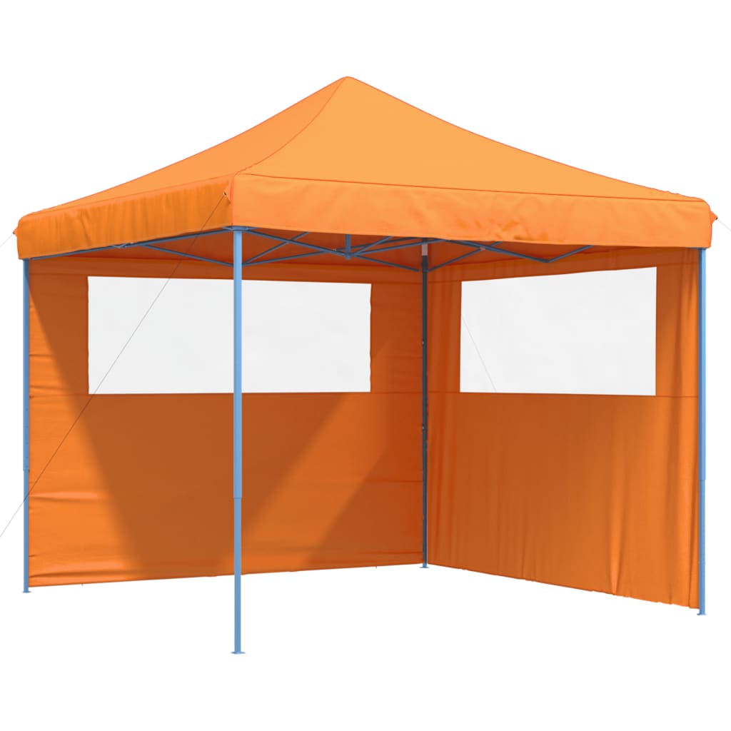 Partyzelt Faltbar Pop-Up Mit 2 Seitenteilen