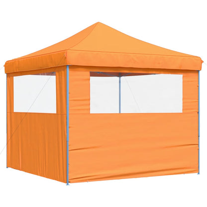 Partyzelt Faltbar Pop-Up Mit 2 Seitenteilen