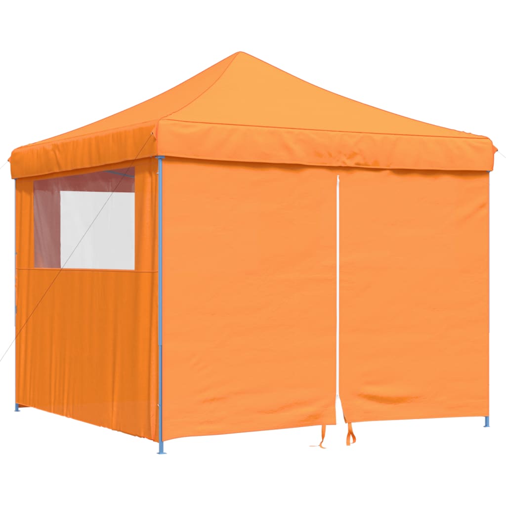 Partyzelt Faltbar Pop-Up Mit 4 Seitenteilen