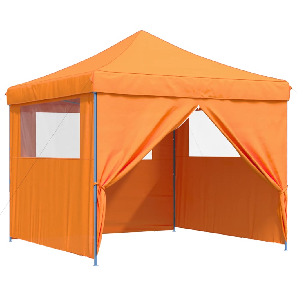 Partyzelt Faltbar Pop-Up Mit 4 Seitenteilen