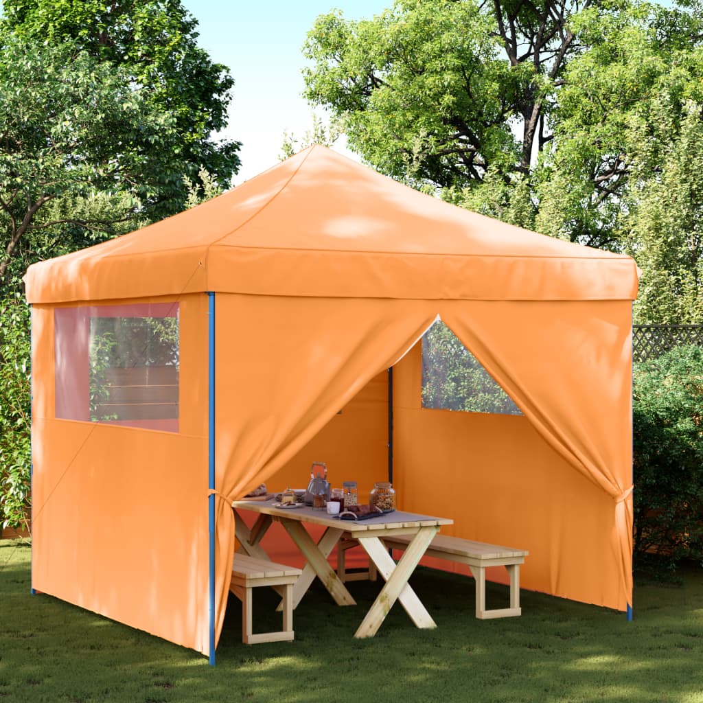 Partyzelt Faltbar Pop-Up Mit 4 Seitenteilen