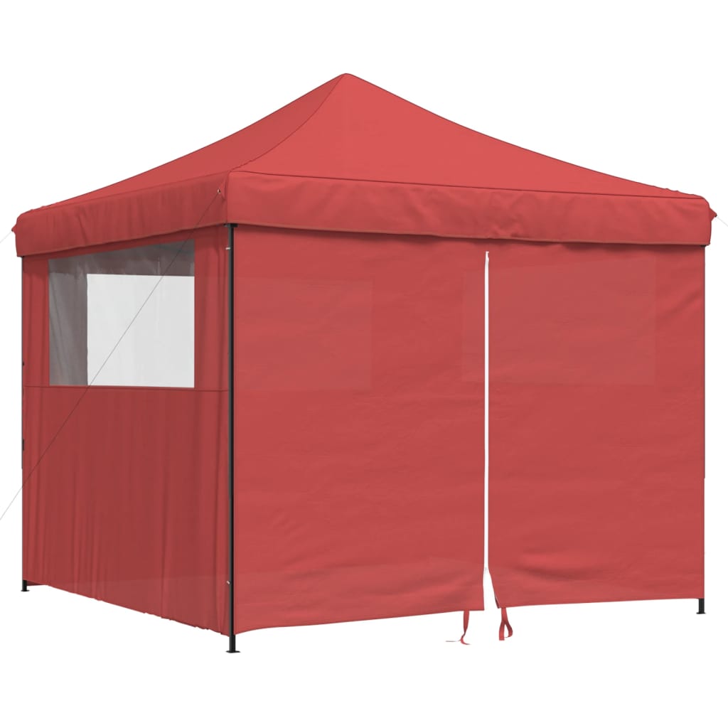 Partyzelt Faltbar Pop-Up Mit 4 Seitenteilen
