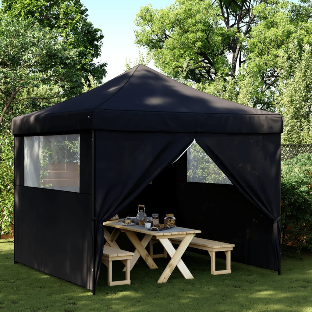 Partyzelt Faltbar Pop-Up Mit 4 Seitenteilen