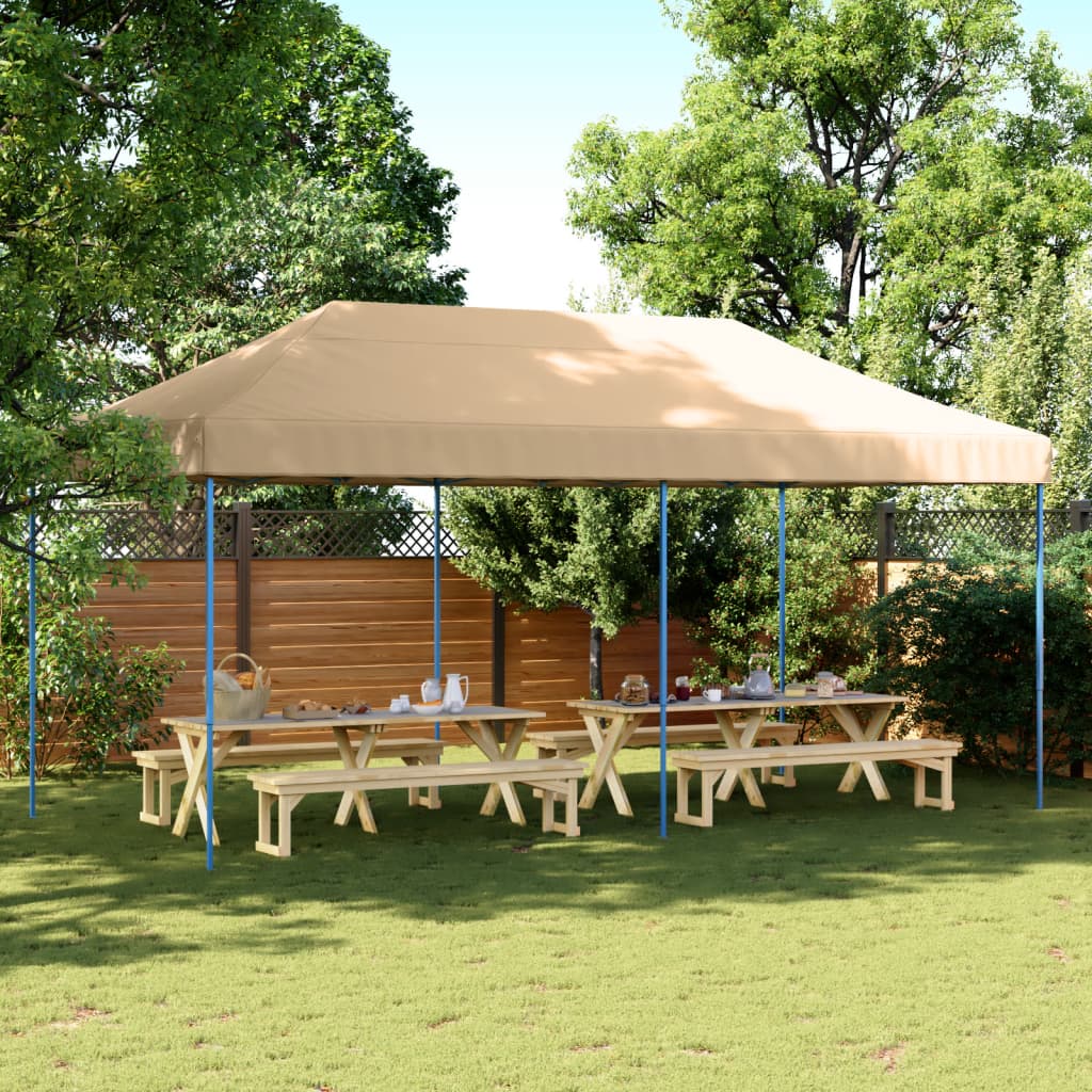 Partyzelt Faltbar Pop-Up 580X292X315 Cm