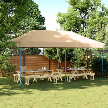 Partyzelt Faltbar Pop-Up 580X292X315 Cm