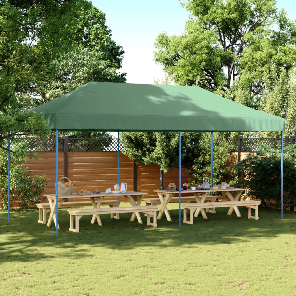 Partyzelt Faltbar Pop-Up 580X292X315 Cm