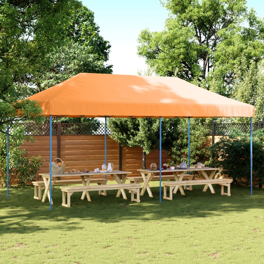 Partyzelt Faltbar Pop-Up 580X292X315 Cm