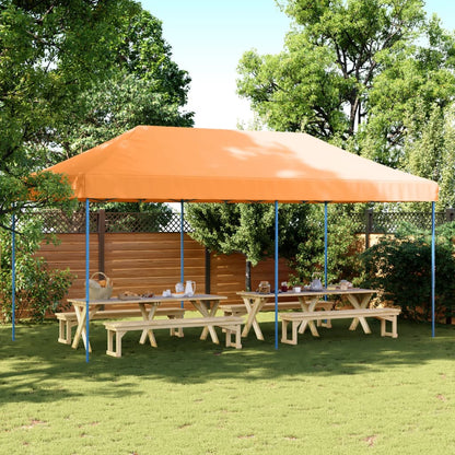 Partyzelt Faltbar Pop-Up 580X292X315 Cm