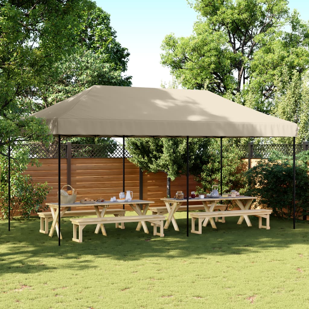 Partyzelt Faltbar Pop-Up 580X292X315 Cm