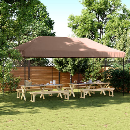 Partyzelt Faltbar Pop-Up 580X292X315 Cm