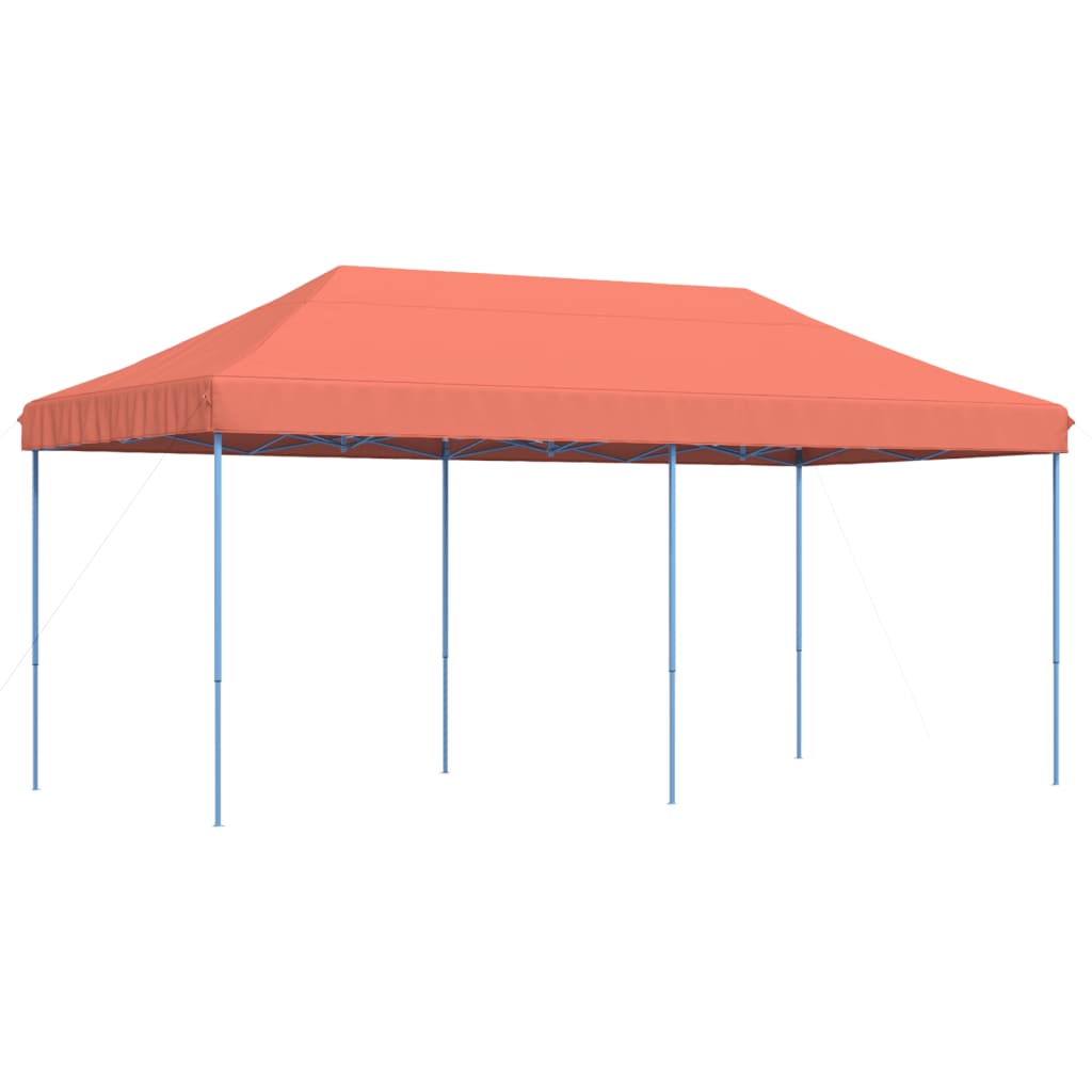 Partyzelt Faltbar Pop-Up Rot 580X292X315 Cm