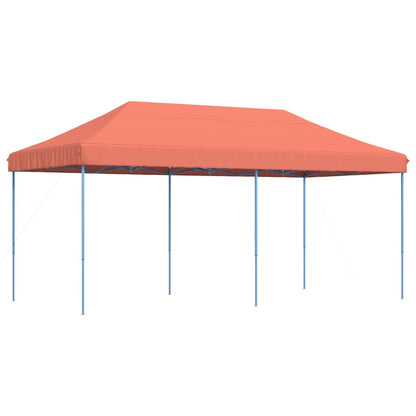 Partyzelt Faltbar Pop-Up Rot 580X292X315 Cm