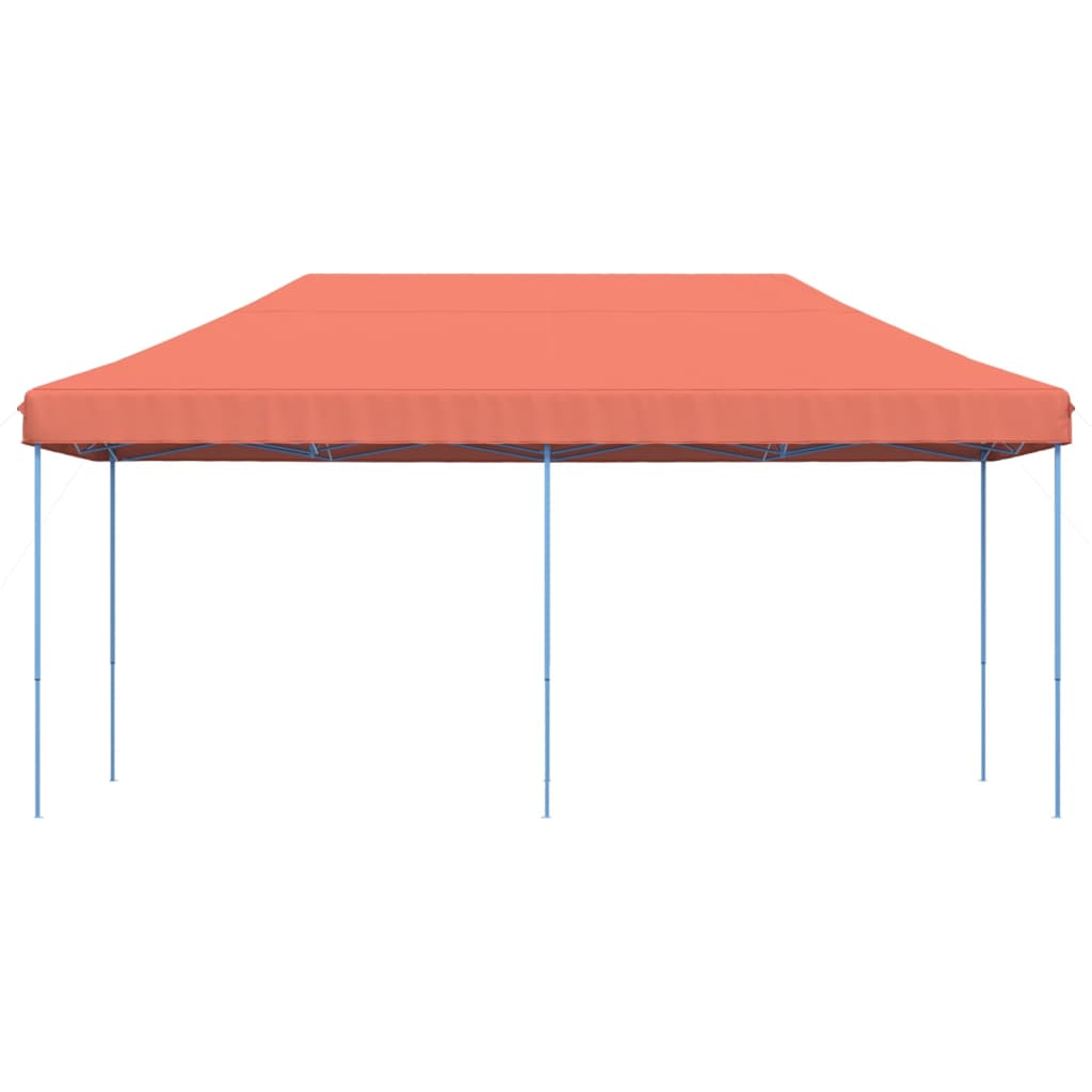 Partyzelt Faltbar Pop-Up Rot 580X292X315 Cm