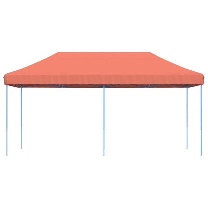 Partyzelt Faltbar Pop-Up Rot 580X292X315 Cm