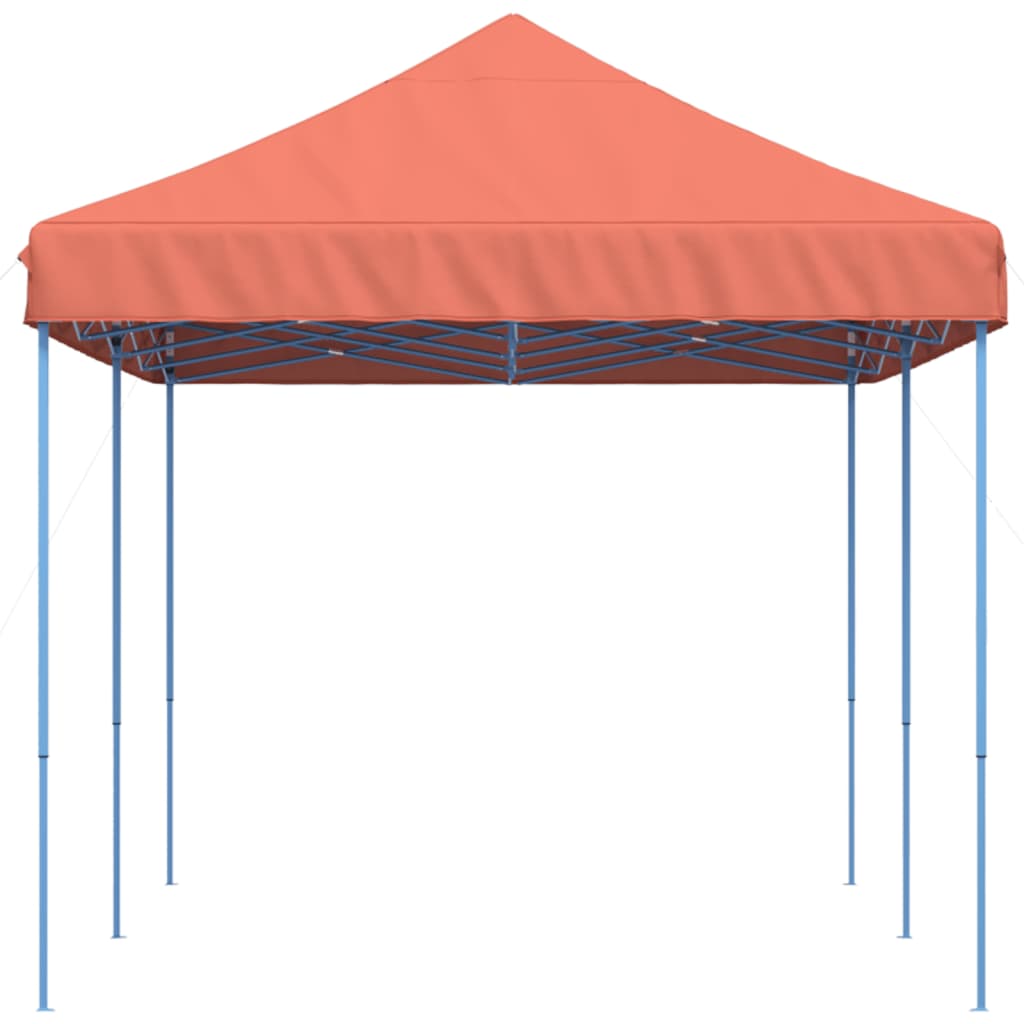 Partyzelt Faltbar Pop-Up Rot 580X292X315 Cm