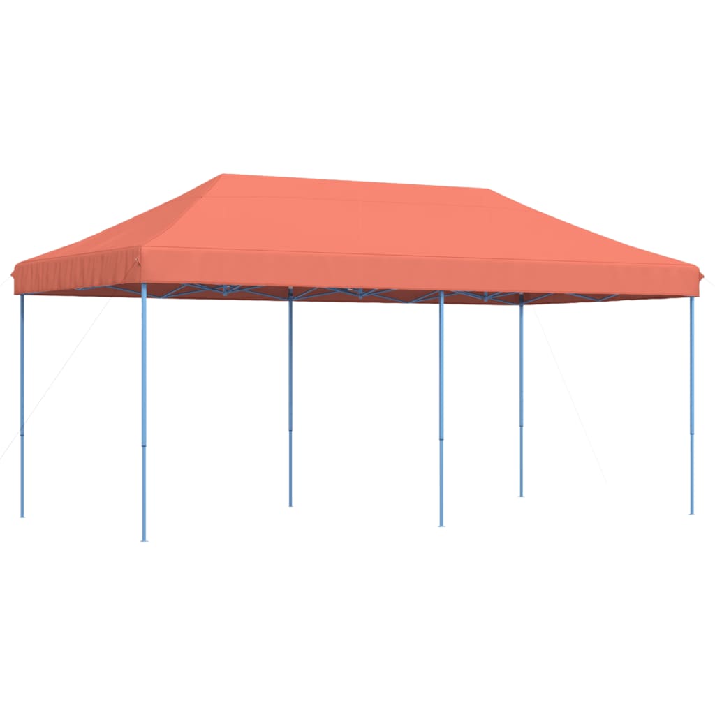 Partyzelt Faltbar Pop-Up Rot 580X292X315 Cm